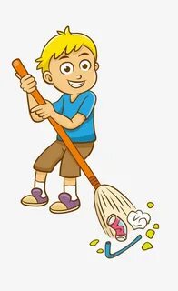 Sweep The Floor Sweep the floor, Kids vector, Recycle presch