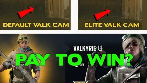 Is the Valkyrie Elite Skin Pay to Win? - YouTube