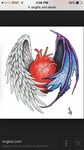 Pin von Makayla auf Angels and Devils Engel zeichnung, Flüge