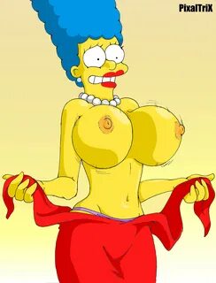 Marge simpson marge nackt Marge Simpson Porn Comics & Sex Ga