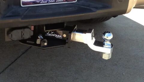 Montana Hitch Introduces a One of a Kind New Fold Away Hitch