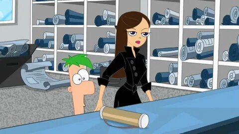 Ferb and Vanessa... Ferb and vanessa, Phineas and ferb, Best