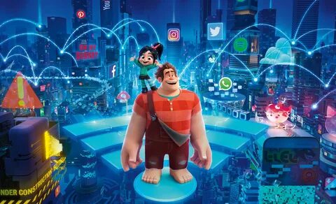 Фото: Ральф против интернета (Ralph Breaks the Internet: Wre