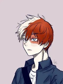 Fanart 🔥 Shoto Todoroki ❄ My Hero Academia Amino