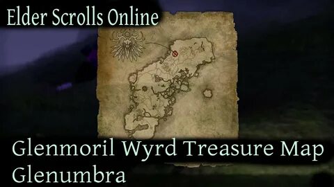 Glenmoril Wyrd Treasure Map Glenumbra Elder Scrolls Online E