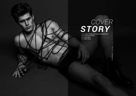 INYIM Media Fashion Coverboy TB: Model Carson Aldridge By La