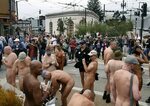 Nudists uncover the city's outrage