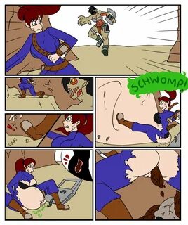 Accidental Anal Vore Comic Giantess - Great Porn site withou