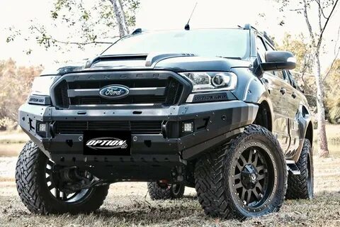 FORD RANGER FRONT WINCH MOUNT BUMPER 2016+-2300