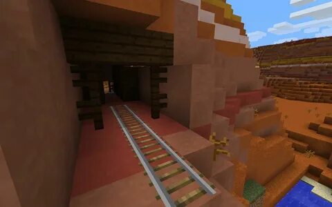 Minecraft mesa seed where you spawn in a mesa plateau f biom