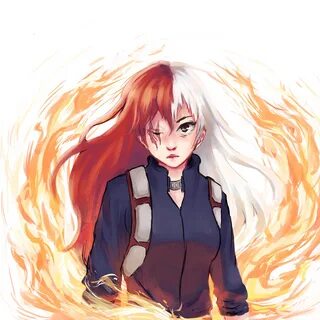 Todoroki Shouto Genderbend My Hero Academia Know Your Meme G