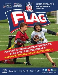 Flag Football Naperville Park District