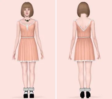 My Sims 3 Blog: Clothing Converted for Teen Females by Cuddl