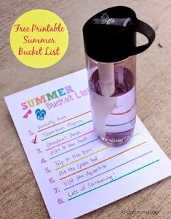 Tips for Staying Hydrated this Summer Plus a Free Printable 