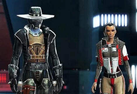 Swtor Makos Outfits