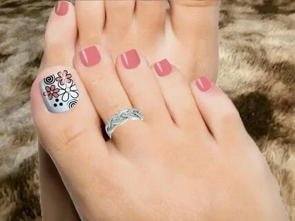 Pin de Jeannette Matamoros em uñas / pies Unhas desenhadas, 