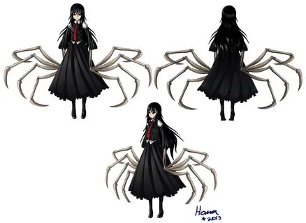 udesignsservices: Half Spider Half Woman
