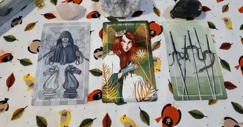 A Tarot Spread to Help With Procrastination