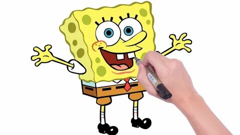 Spongebob Speed Drawing (Spongebob Squarepants) - YouTube
