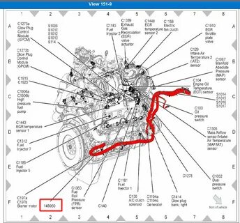 24 6 4 Powerstroke Engine Diagram - Wiring Diagram Niche