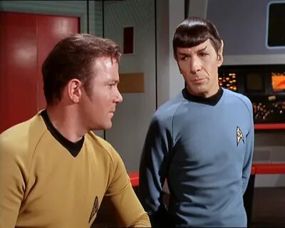 Kirk and Spock Memes - Imgflip