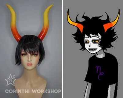 HOMESTUCK HORNS Gamzee Makara Etsy