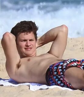 Ansel Elgort Nude LEAKED Bulge Pics & Private Porn Video