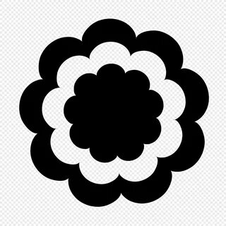 Svg Layered Flowers For Silhouette - Layered SVG Cut File