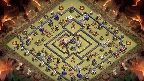 Best Clsah Of Clans War Bases - COC Layouts, Clash Of Clans 