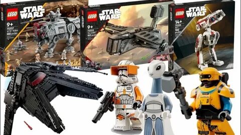 All FULL 4K RESOLUTION Images of Every LEGO Star Wars Summer