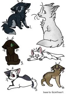 View topic - Warrior cats OC adoptables! (Some free!) - Chic