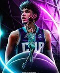 Lamelo Ball Graphic on Behance