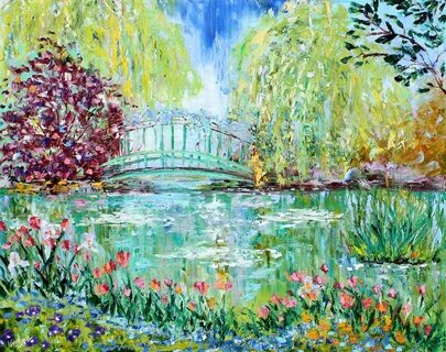 30 Awesome Monet Landscape Paintings - Home, Family, Style a