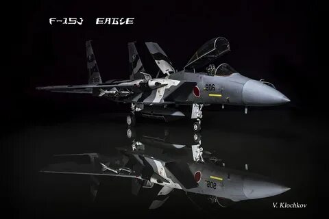 F-15J EAGLE, эскадрилья Aggressor, 1\32 - Каропка.ру - стенд