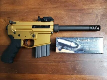 50 Beowulf straight pull AR-ish pistol - Imgur