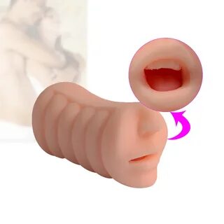 New Oral Blow Job Masturbator Penis Deep Throat Mouth Male M