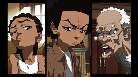 Boondocks Anime Screenshot Wallpapers - Wallpaper Cave