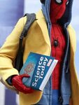 Peter Parker Spiderman Homecoming Yellow Blazer Coat - The M