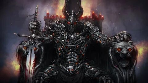 knights, Medieval, Concept Art, Artwork, Demon Wallpapers HD