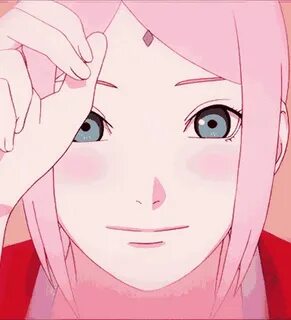 Naruto Sakura Haruno GIF - Naruto Sakura Haruno Pink Hair - 