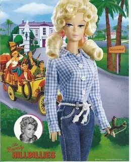 Settlement in Elly Mae Clampett Barbie doll suit