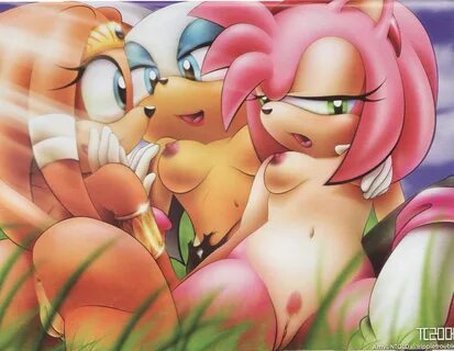 tcprod amy rose rouge the bat tikal the echidna color highre