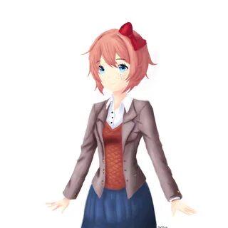 Sayori Custom Sprite 15 Images - Explore The Best Danganronp