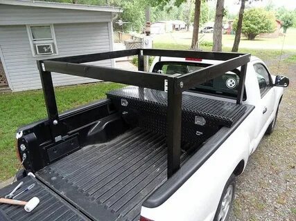 DIY Wood Bed Rack for Hauling Kayak/Canoe/Surfboards Kayak r