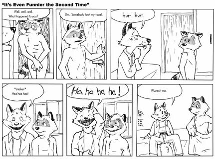 It’s Even Funnier The Second Time Around by Jeff-Kun - Furry