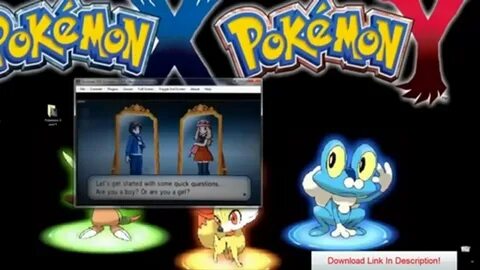 Nintendo 3ds Pokemon X And Y Rom Download