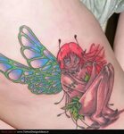 Full color fairy tattoo - Tattoos Book - 65.000 Tattoos Desi
