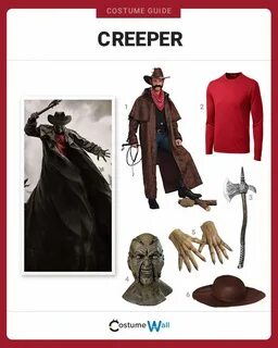 Dress Like Creeper Horror halloween costumes, Creepers outfi