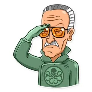 Stan Lee - Stickers for WhatsApp