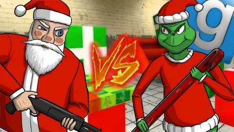 THE GRINCH WHO STOLE CHRISTMAS!! Garry's Mod Prop Hunt Chris